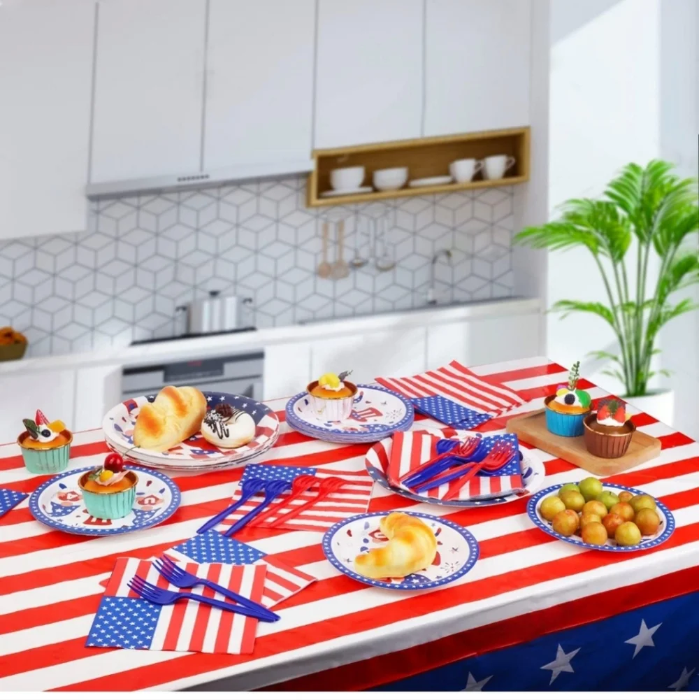 98 Ct 4th Of July Supplies